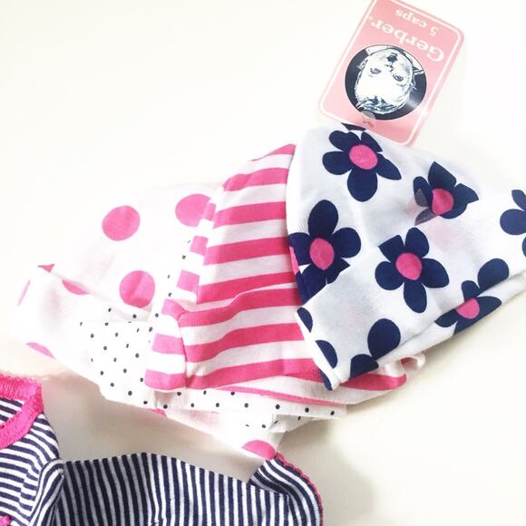 NEW Carter's newborn hats Matching Cardigan Newborn Bundle Deal - Picture 3 of 4